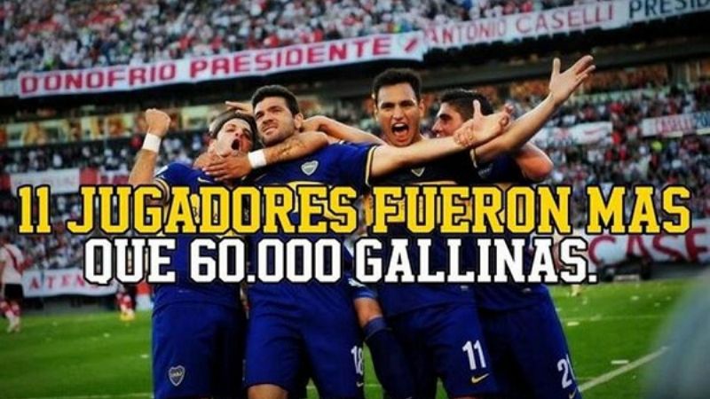 ¿Viste los afiches?