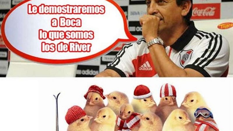 ¿Viste los afiches?