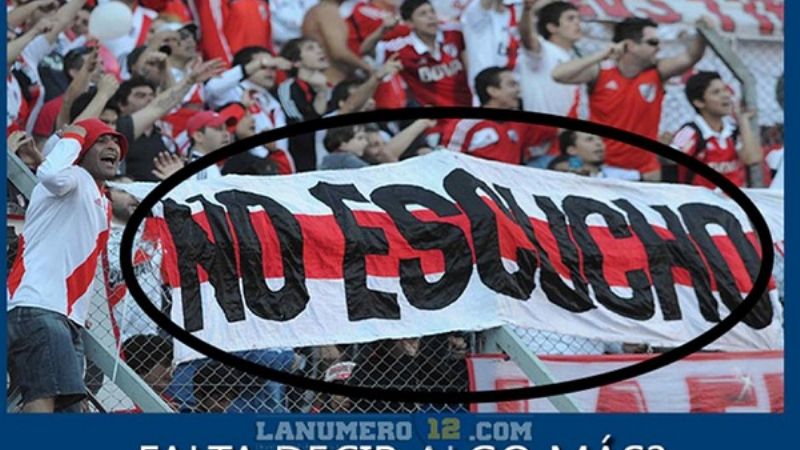 ¿Viste los afiches?