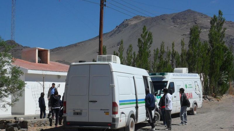 Talleres preventivos y asistencia sanitaria en Belén y Antofagasta