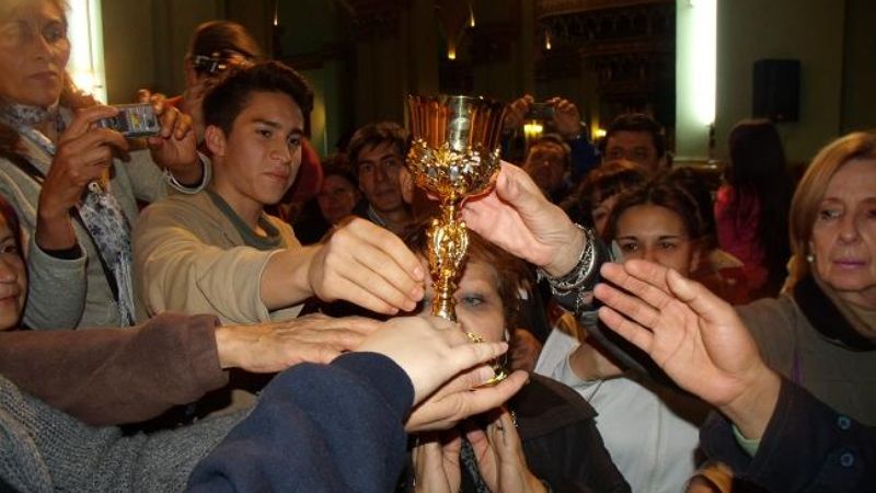 Misa de cierre del Mes de la Biblia