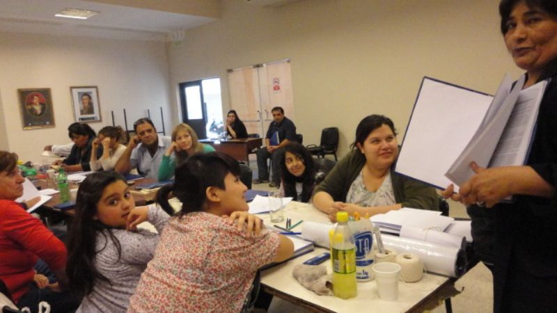 Se llevó a cabo un nuevo Curso-taller sobre Encuadernación