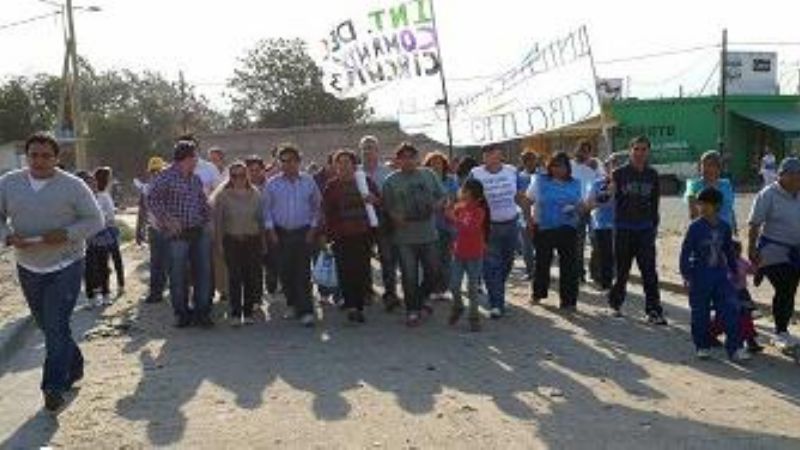 El PJ sigue con las caminatas