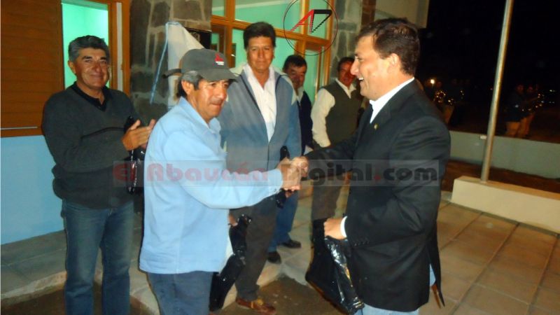 Inauguraron nuevo edificio del destacamento policial en Medanitos