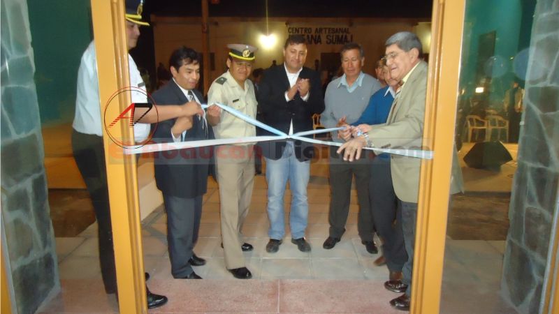 Inauguraron nuevo edificio del destacamento policial en Medanitos