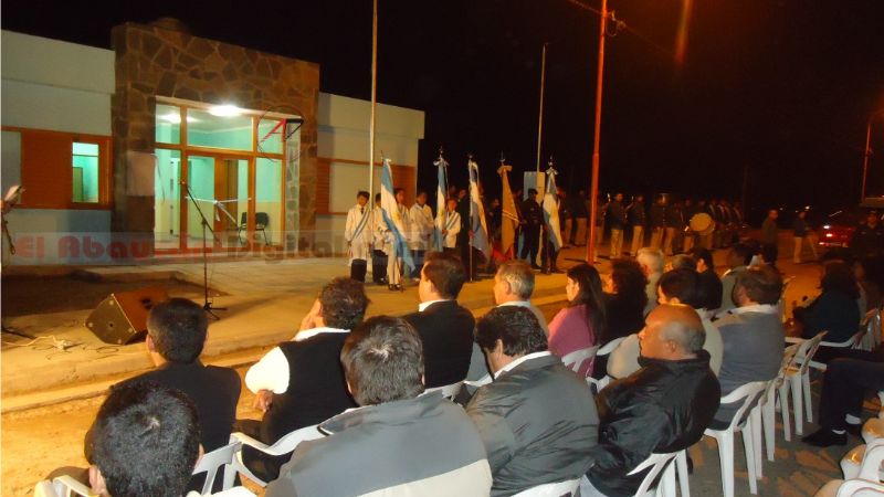 Inauguraron nuevo edificio del destacamento policial en Medanitos