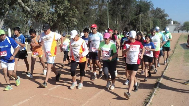 Exitosa 2da. fecha del Gran Prix Provincial de Atletismo en Pista