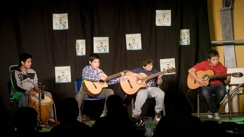 Ganadores de la instancia provincial de los Evita Culturales