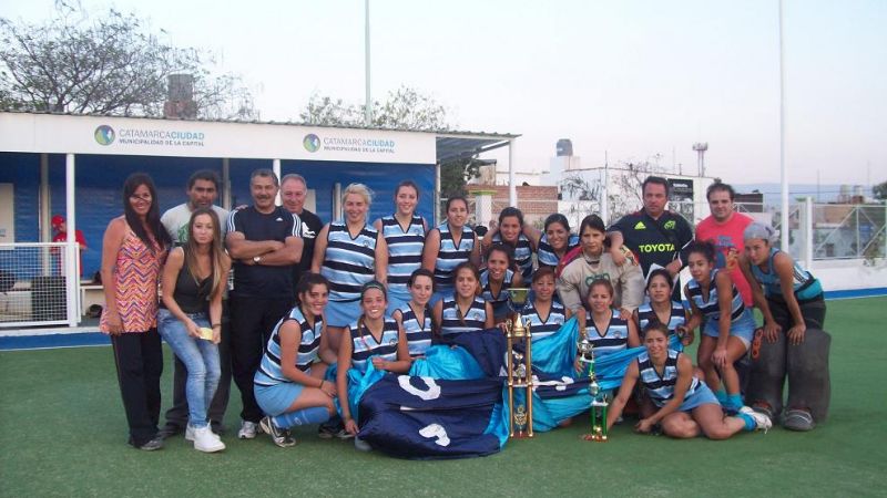 Culminó el 1º torneo de Hockey de primera división “Catamarca Crece”