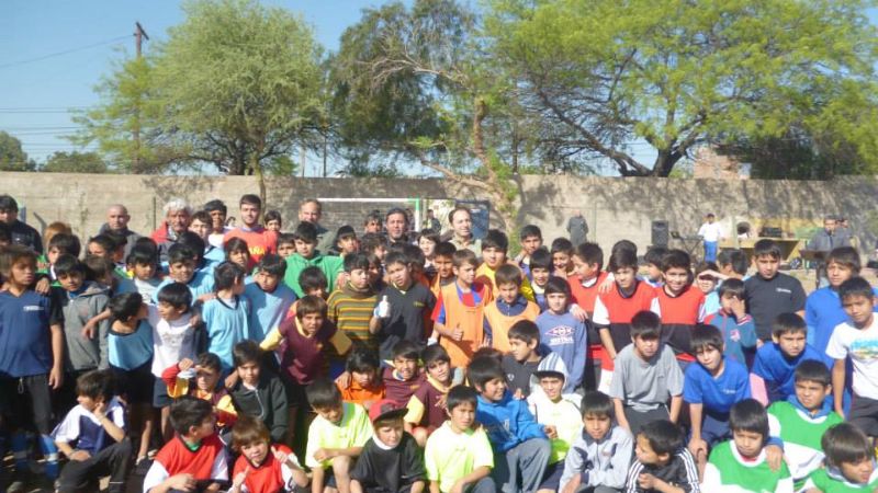 Comenzó la 3ra versión del Torneo de Fútbol de los barrios