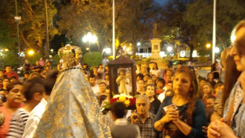 Culminaron las fiestas patronales en honor a Jesús Niño
