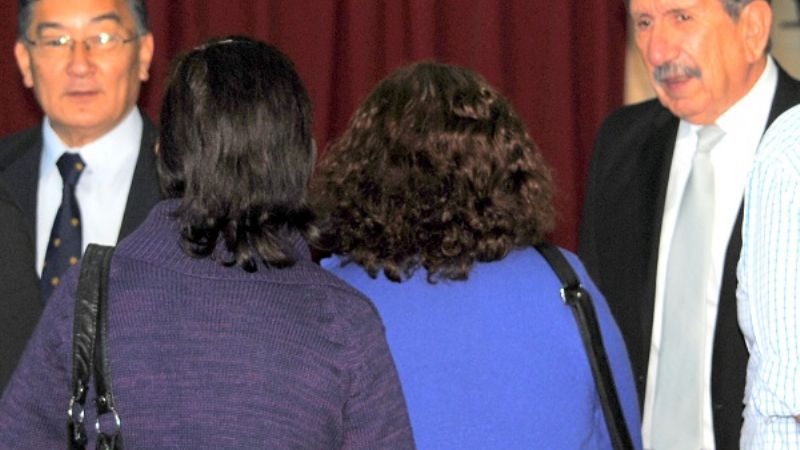 Prisión perpetua para tres represores