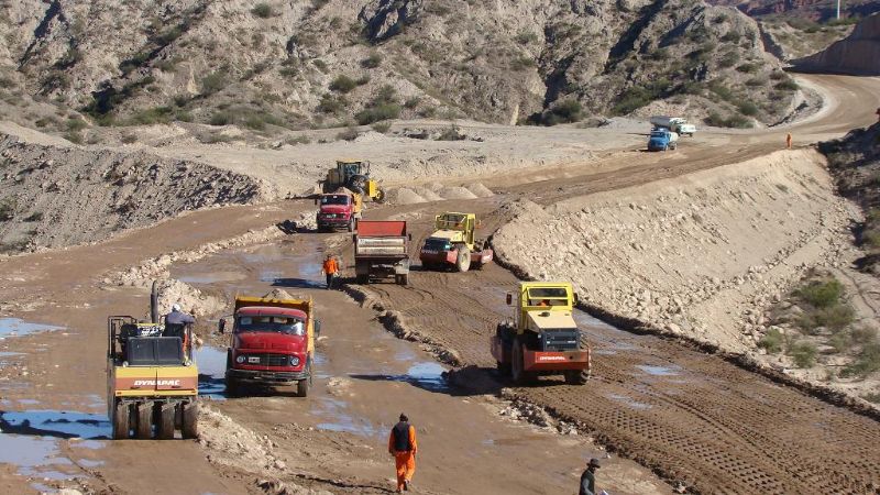 Se reinicia la obra El Eje – Río Las Cuevas