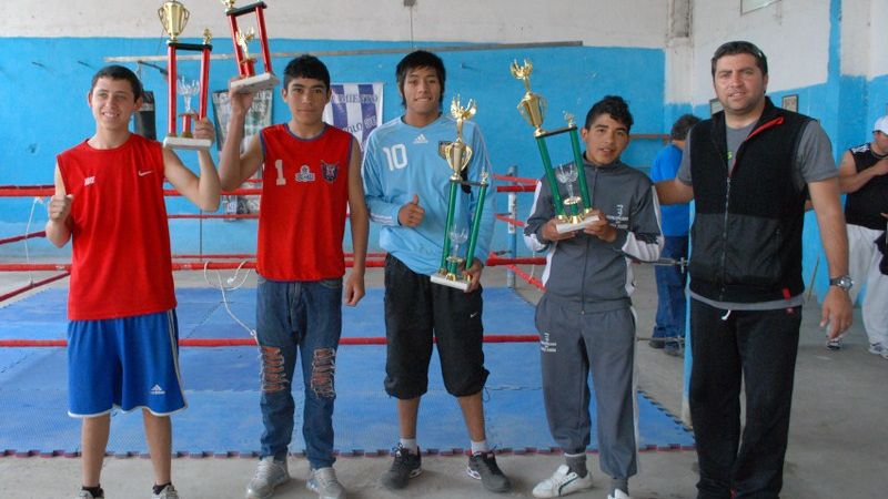 El boxeo definió equipo para los Juegos “Evita”