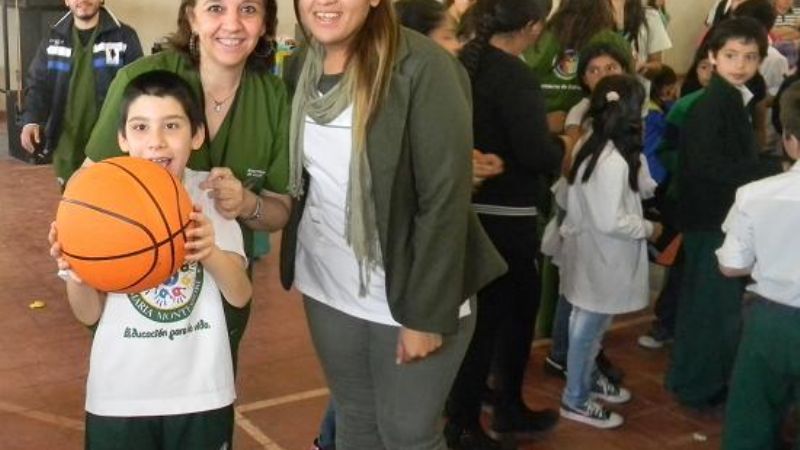 Exitosa Expo Bucal con la participación  de 700 chicos