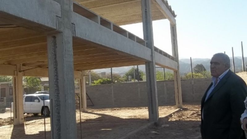 La Residencia Universitaria avanzó un 35% del total de obra