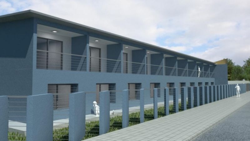 La Residencia Universitaria avanzó un 35% del total de obra