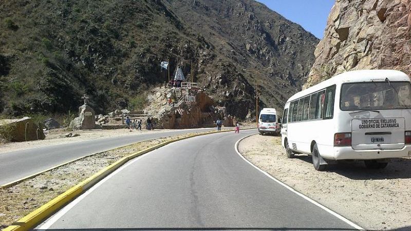 Chicos disfrutaron de recorrido turístico por Ambato