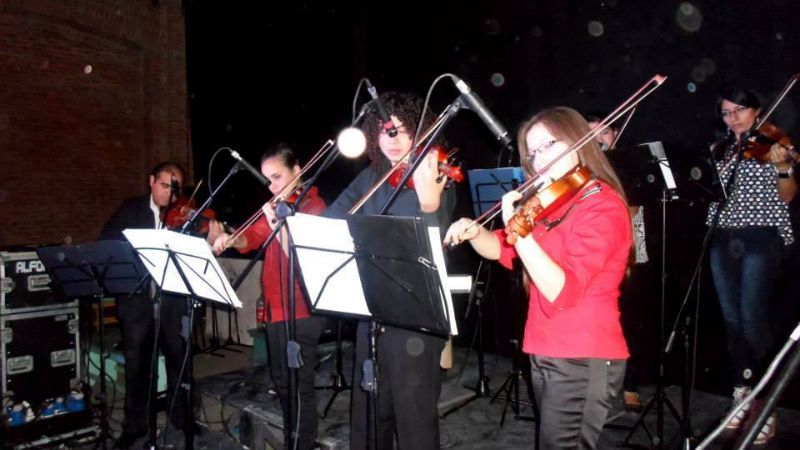 San Fernando tuvo su milonga “Descamisada”