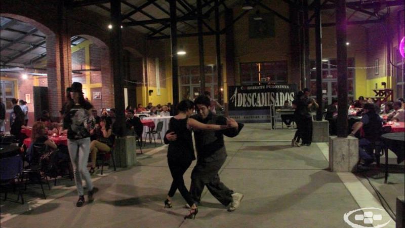 San Fernando tuvo su milonga “Descamisada”