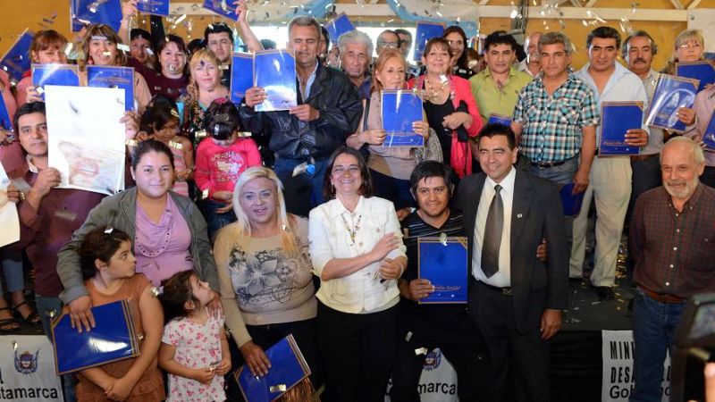 “Trabajamos todos los días para recuperar los derechos de la gente”