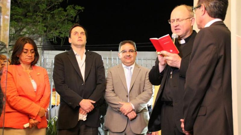 Se inauguró el Museo de la Ciudad-Casa Caravati