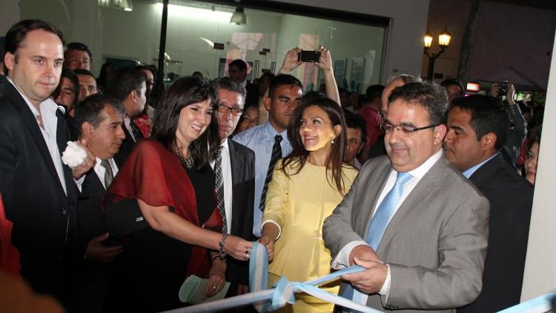 Se inauguró el Museo de la Ciudad-Casa Caravati