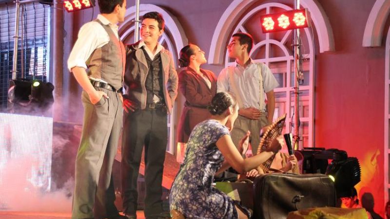 Se inauguró el Museo de la Ciudad-Casa Caravati