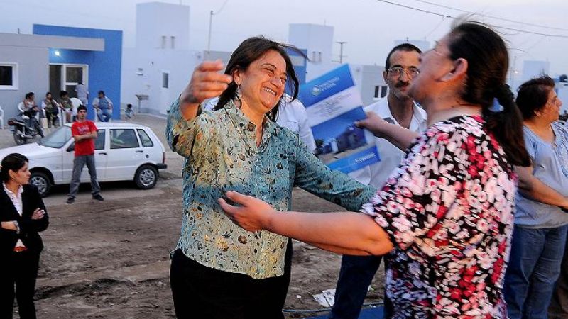 El Gobierno entregó 100 viviendas en el Sur de la Capital