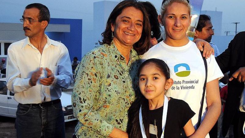 El Gobierno entregó 100 viviendas en el Sur de la Capital