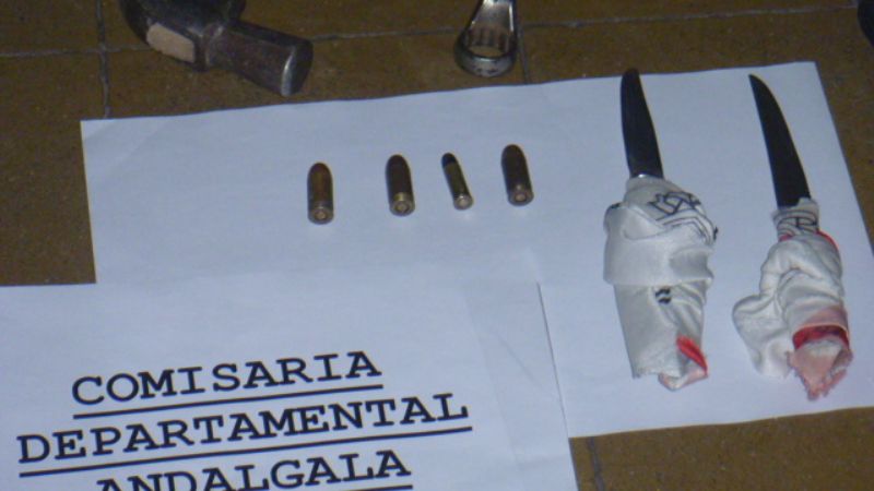 Recuperan elementos robados en Andalgalá