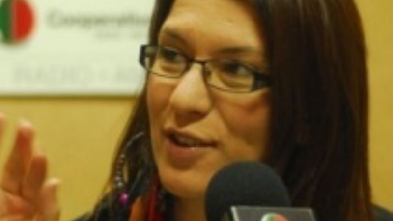 La periodista Cynthia García viene a Catamarca