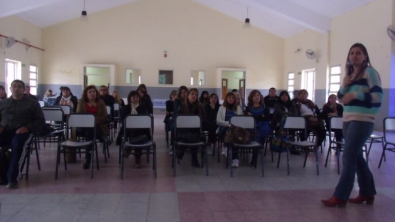 Programa alimentario en escuelas de Pomán
