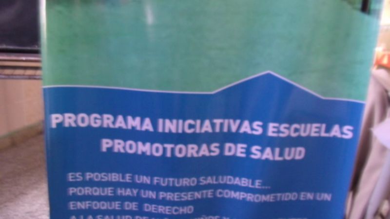 Programa alimentario en escuelas de Pomán