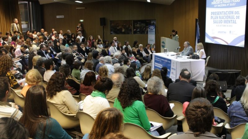 Catamarca en el lanzamiento del Plan Nacional de Salud Mental
