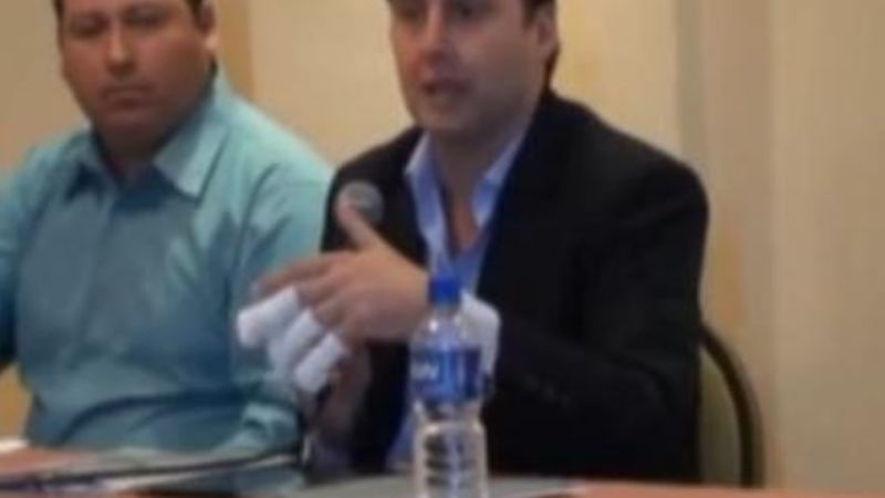 Mera reiteró necesidad de crear los \"Foros Vecinales\"