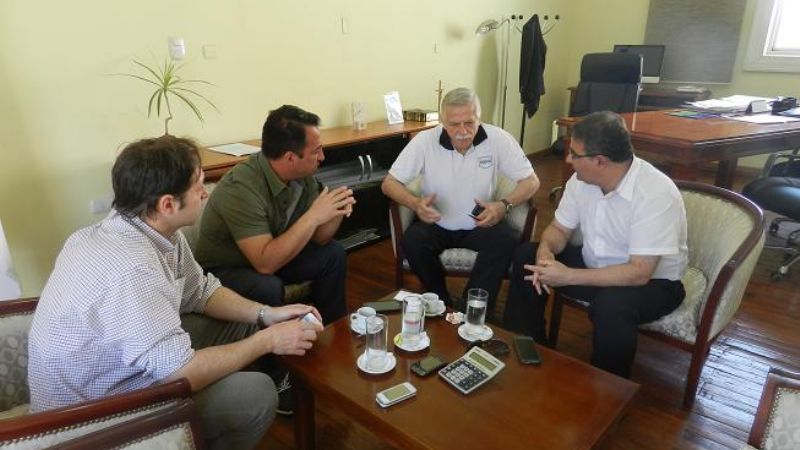 Jalil recibió al presidente de la Asociación Civil Rally Argentino