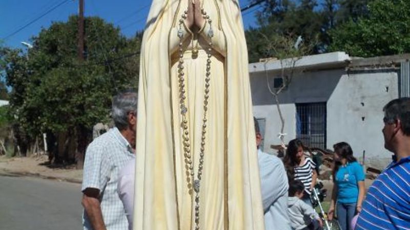 Festividades de la Virgen de Fátima 