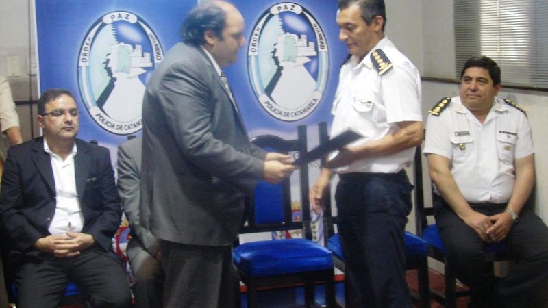 Asumió la nueva cúpula policial