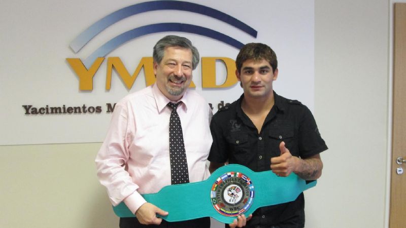 YMAD respaldó al boxeador catamarqueño