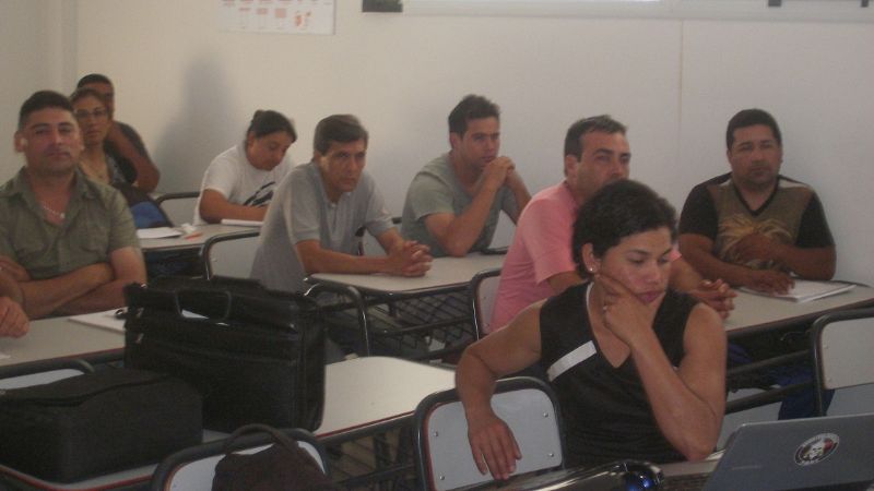 Integrantes del Grupo “Halcón” capacitó a la Guardia Urbana Municipal 