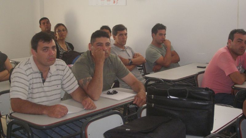 Integrantes del Grupo “Halcón” capacitó a la Guardia Urbana Municipal 