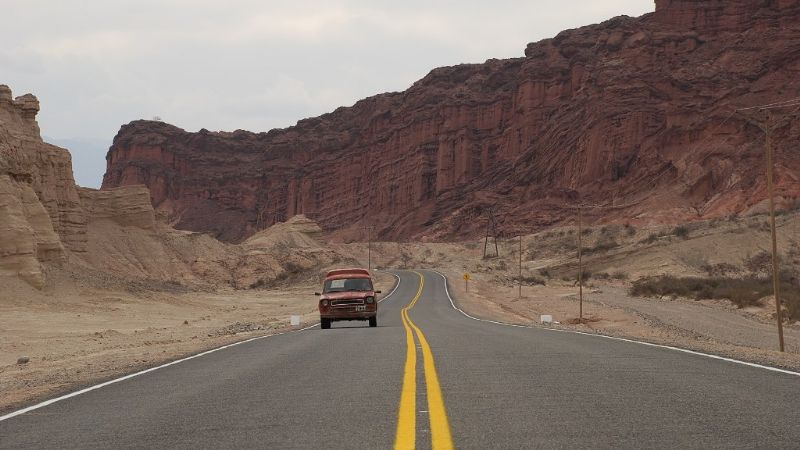 Rutas provinciales con precauciones por la lluvia