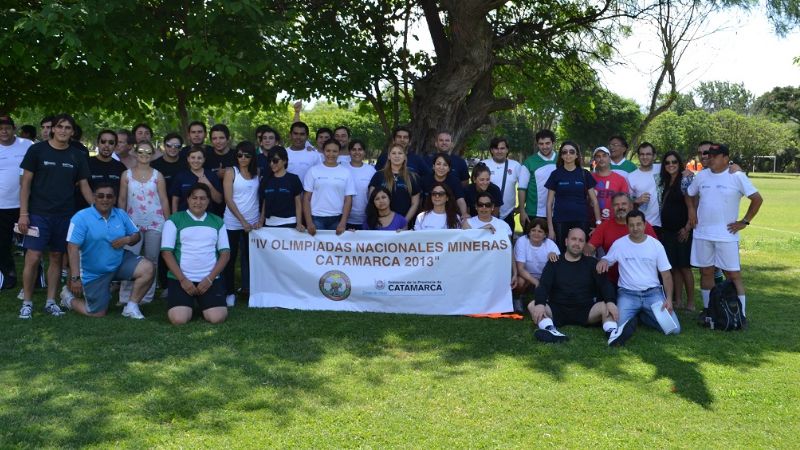 Continúan las olimpiadas nacionales mineras