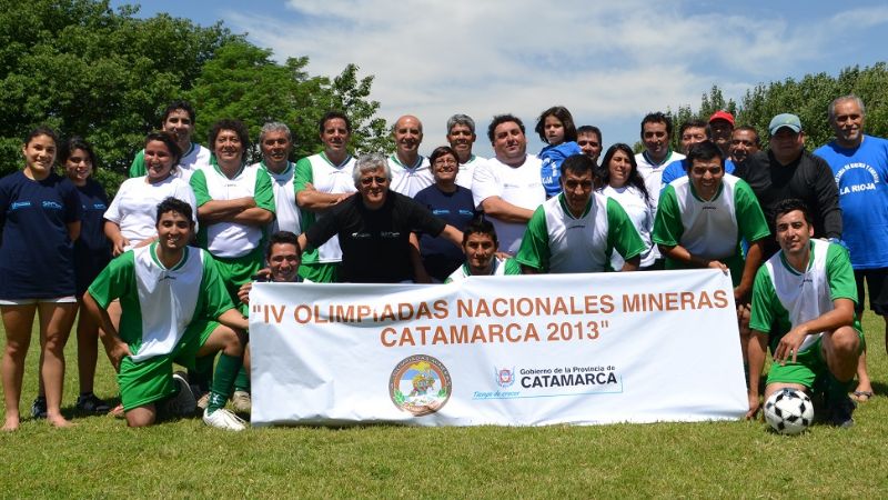 Continúan las olimpiadas nacionales mineras