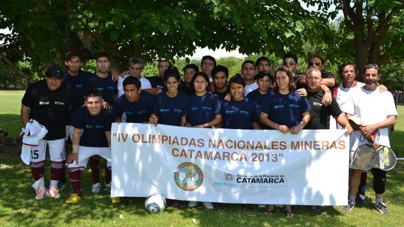 Continúan las olimpiadas nacionales mineras