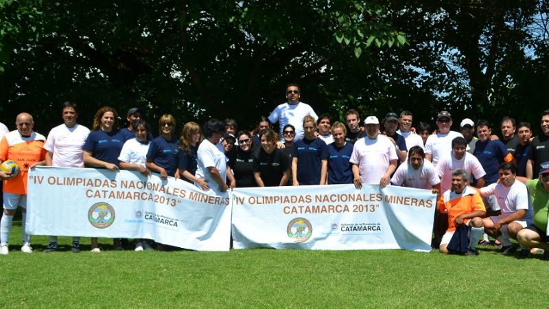 Continúan las olimpiadas nacionales mineras