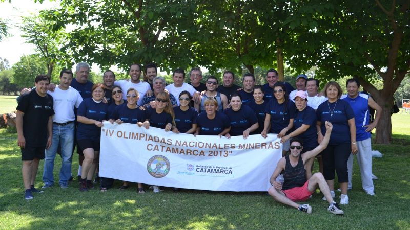 Continúan las olimpiadas nacionales mineras