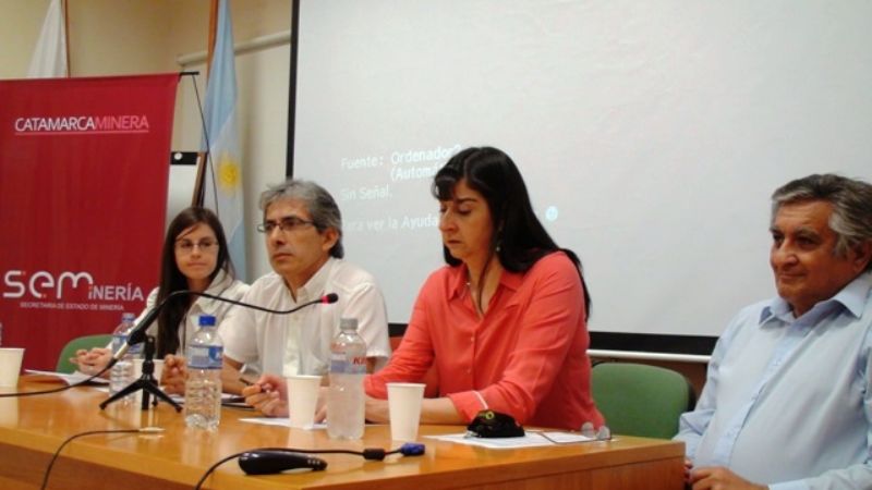 Minería participó de las jornadas de capacitación “Pedro Carreño”