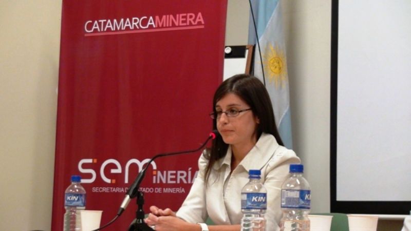 Minería participó de las jornadas de capacitación “Pedro Carreño”